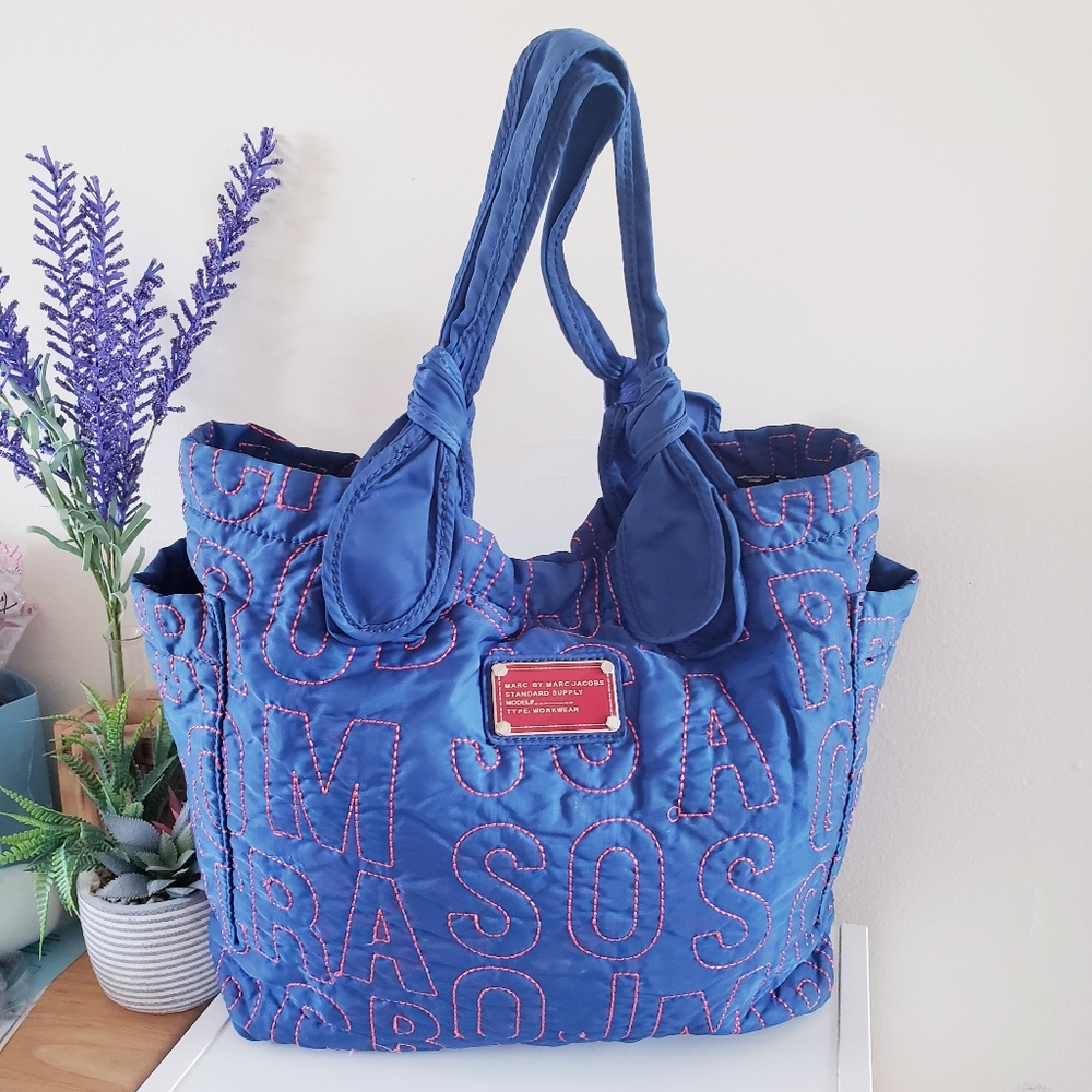 MARC By Marc Jacobs Standard Supply Quilted Tote - Monogram